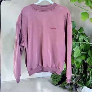 Blanks Represent Rare Maroon Crewneck